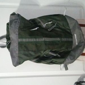 Arrowhead backpack.
